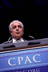 Neocon Zalmay Khalilzad Knows His Side is Losing on Afghanistan