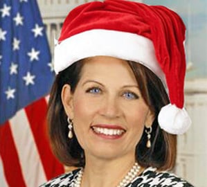 Michele Bachmann Wants An Attack On Iran For Christmas