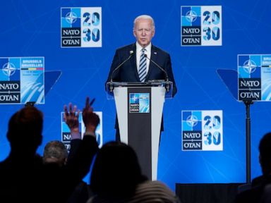 Biden wants NATO to project the strength it doesn’t have