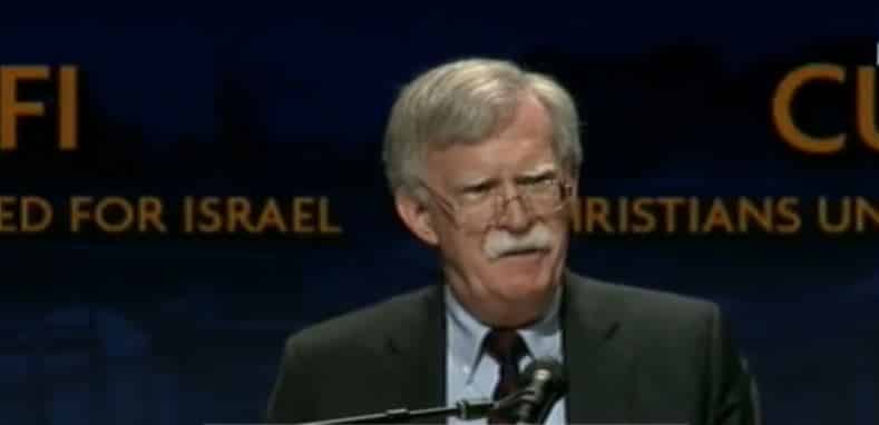 Bolton Losing Ground on Venezuela, Iran – But Far From Down and Out