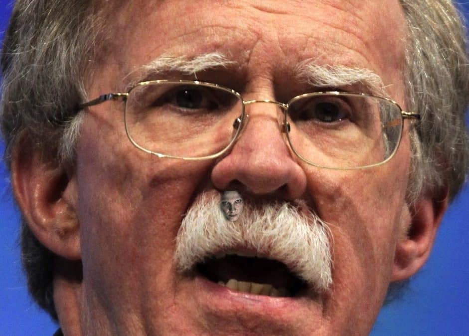 Will Trump Fire John Bolton Next?