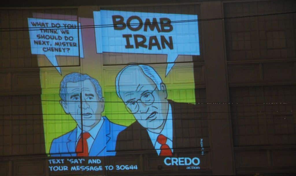 McCain May Be Dead, but ‘Bomb, Bomb, Bomb Iran’ Still Resounds