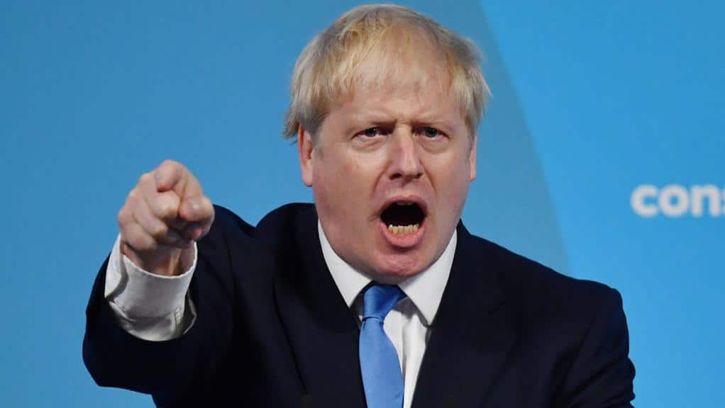 UK’s Johnson Plays Court Jester for Trump to Wreck Iran Deal