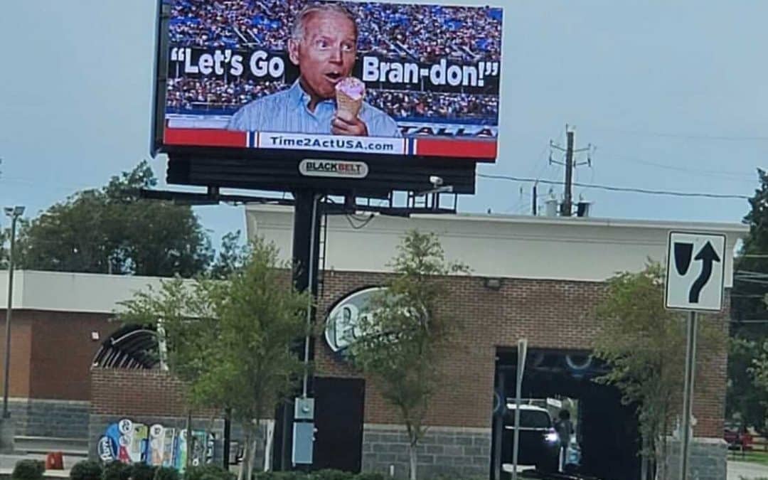 ‘Let’s go Brandon’ is more than just a funny anti-Biden meme. It empowers Americans against the ‘fact-checkers’ and censors