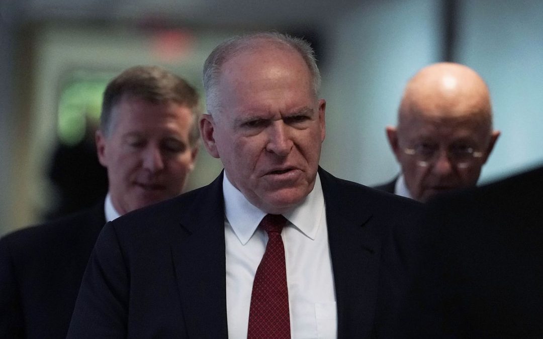 DOJ Bloodhounds on the Scent of John Brennan