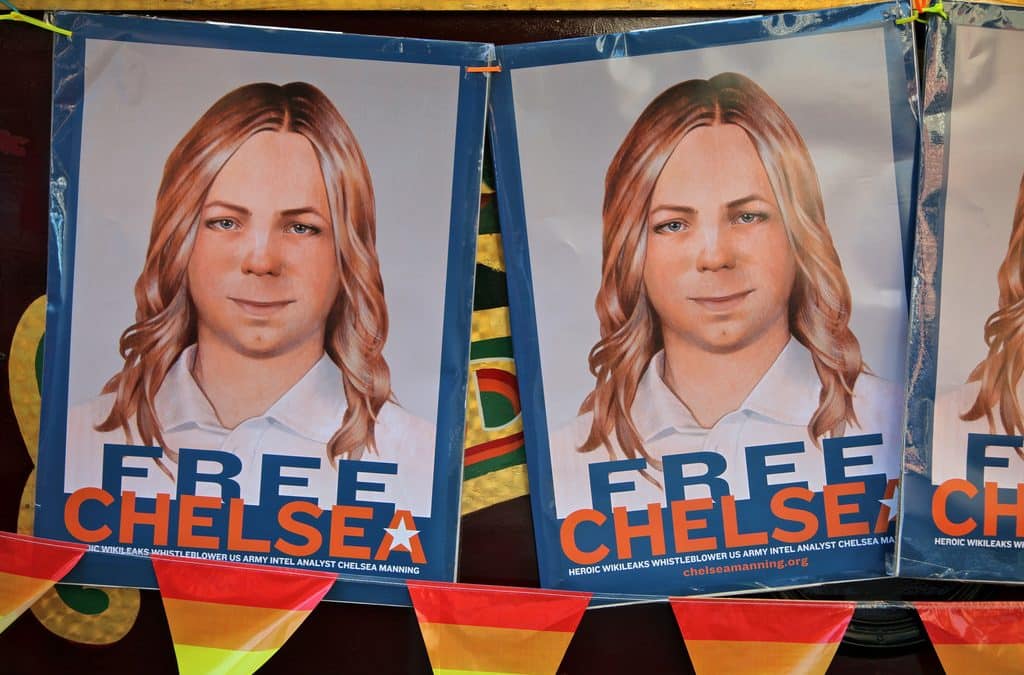 Breaking: Chelsea Manning to Be Freed in May