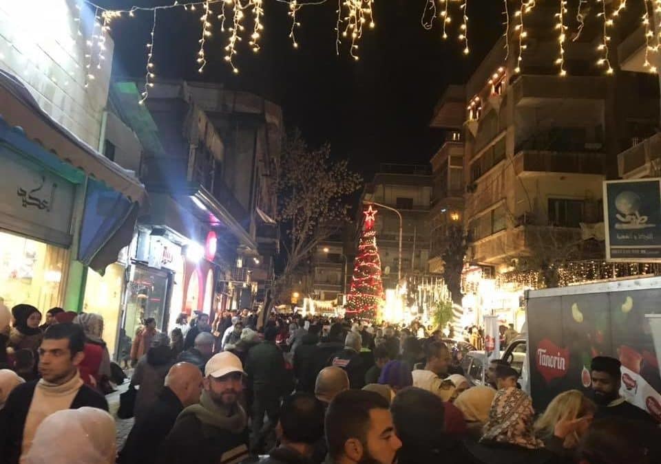 Christmas Colors Light Up a Diverse Syria as Peace & Stability Return – and the West Barely Noticed