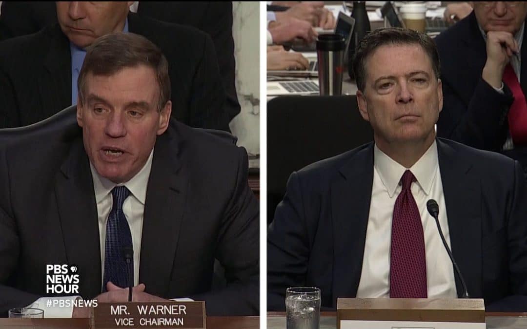 Did Sen. Warner and Comey ‘Collude’ on Russia-gate?