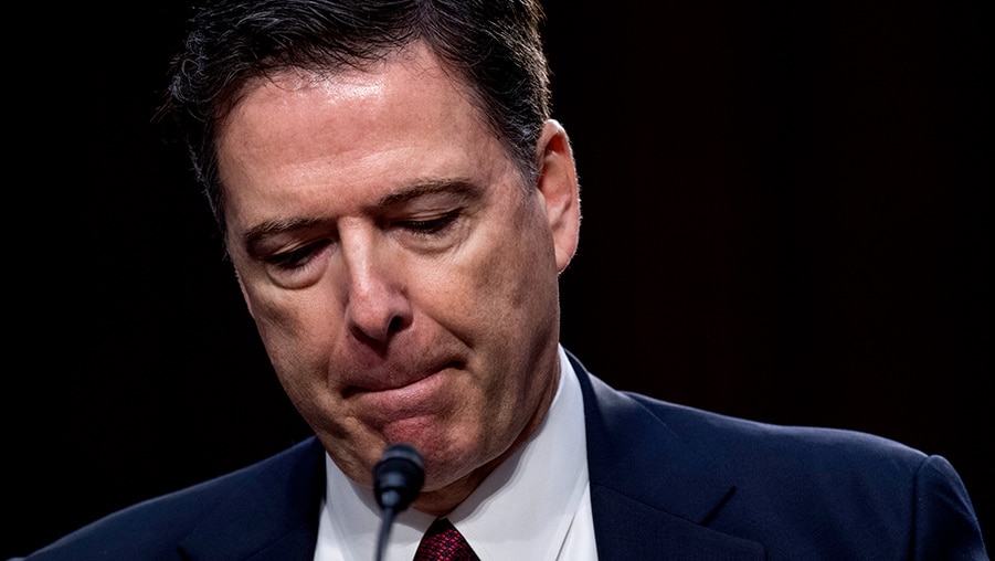 Will Comey’s Words Come Back To Haunt Him?