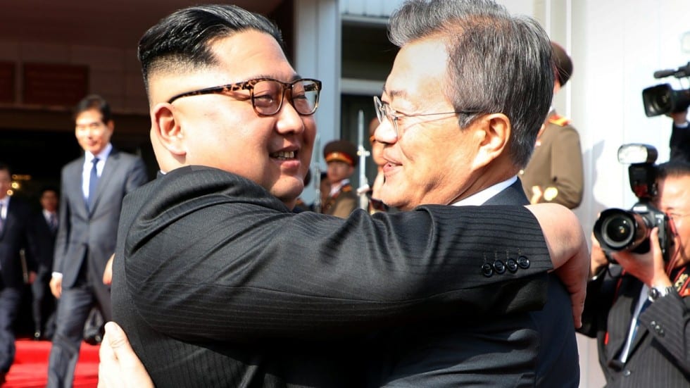 South Korean President Moons Bolton
