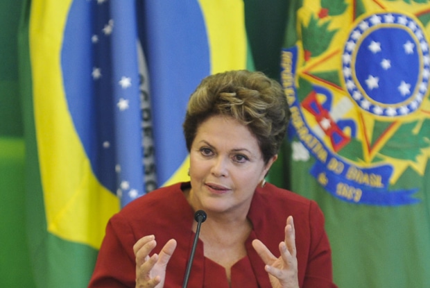 After Vote to Remove Brazil’s President, Key Opposition Figure Holds Meetings in Washington