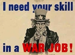 America Prepares for Global War and Restarts the Draft for 18-26 Year Olds