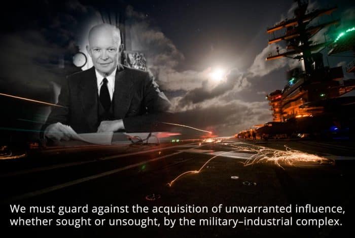 Eisenhower’s Nightmare on Steroids