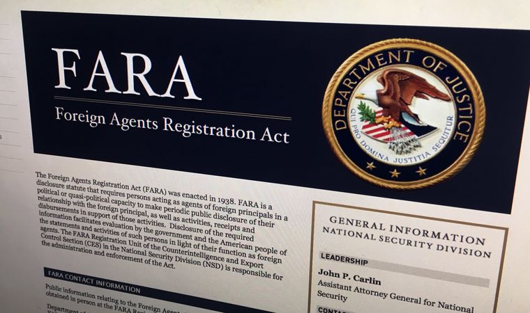 Foreign Agents Registration Act Marked by History of Politicization, Selective Enforcement