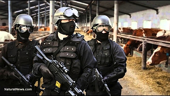 Militarized USDA and EPA using SWAT Teams to Terrorize Innocent People Including Lemon Growers and Small Farmers