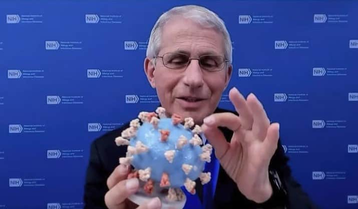 Anthony Fauci and his faux science sow more seeds of fear
