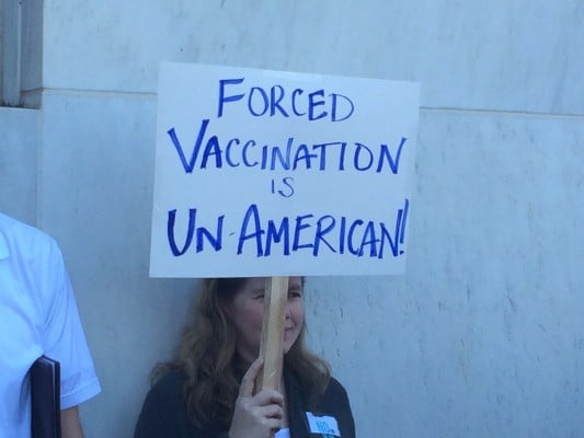 The Rise of Mandatory Vaccinations Means the End of Medical Freedom