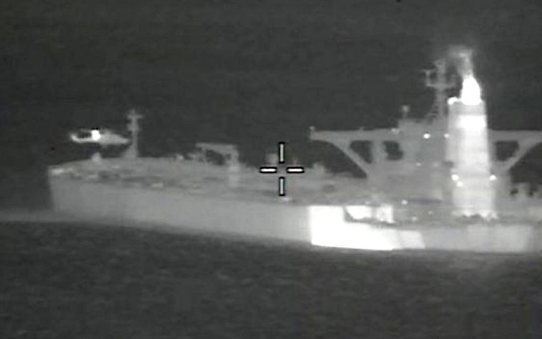 Pirate Nation: Why Britain Hijacked Iranian Ship on Behalf of Washington