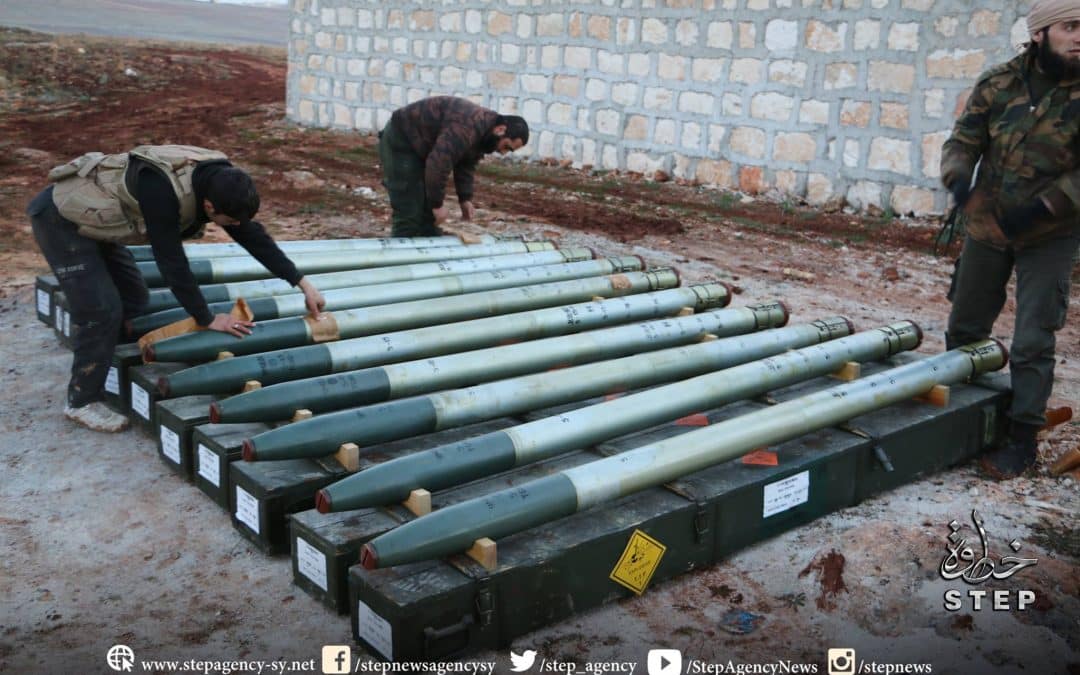 While Kerry Talks Ceasefire, US Allies Secretly Ship Grad Missiles to Syria Rebels