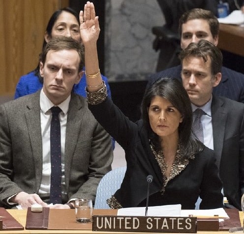 Nikki Haley’s Compulsion Flouts the Law of Nations
