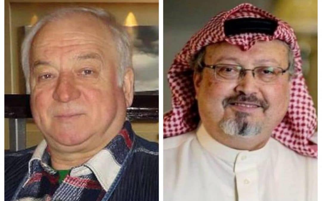 Khashoggi, Skripal, and the End of Morality in International Relations