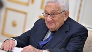 When Henry Kissinger Makes Sense…