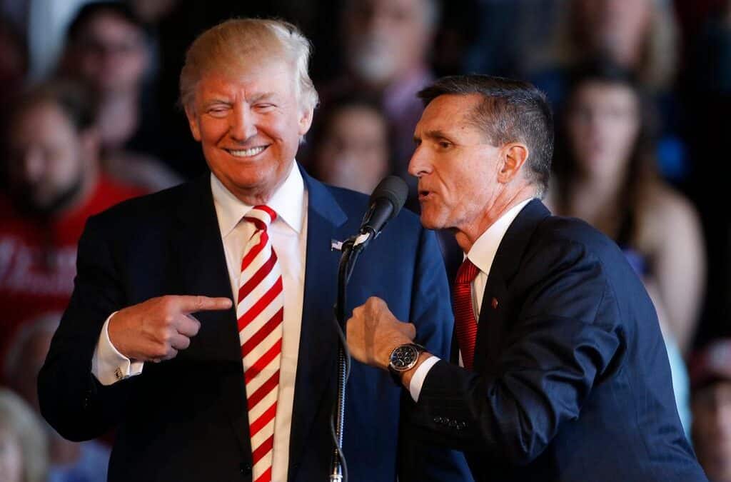 Trump Caves on Flynn’s Resignation