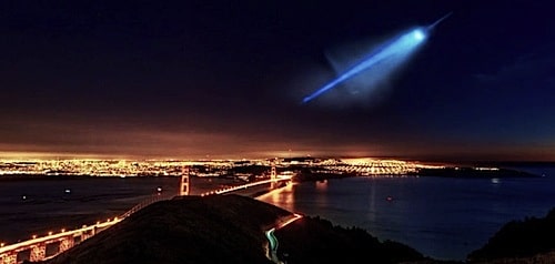 Missile Test Terrorism Over Los Angeles