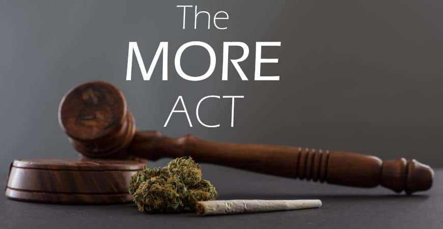 The Drug Policy Alliance Claims It Drafted the MORE Act