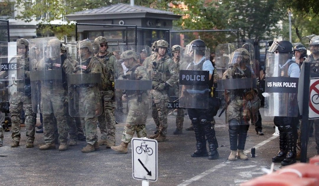 DC Military Occupation Not a Good Look for America