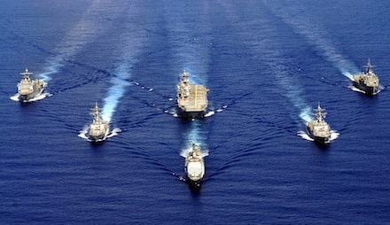 War Between US And China Brewing in South China Sea?