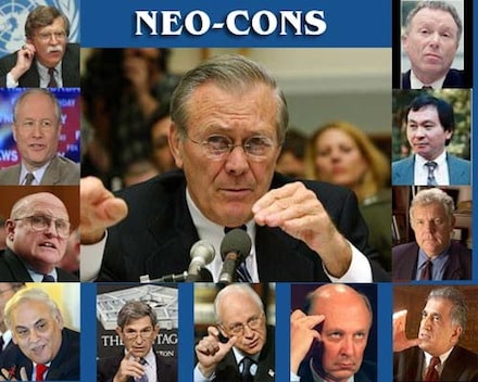 The Neoconservatives, the War on Iraq, and the National Interest of Israel