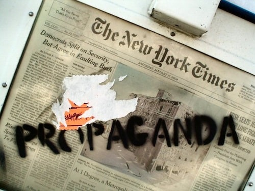 NY Times Admits it Sends Stories to US Government for Approval Before Publication