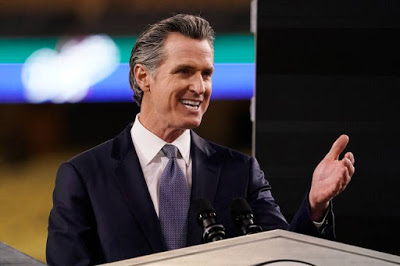 How the Ba*tard Newsom is ‘Nudging’ California Entertainment Companies to Demand Vaccine Cards of Attendees