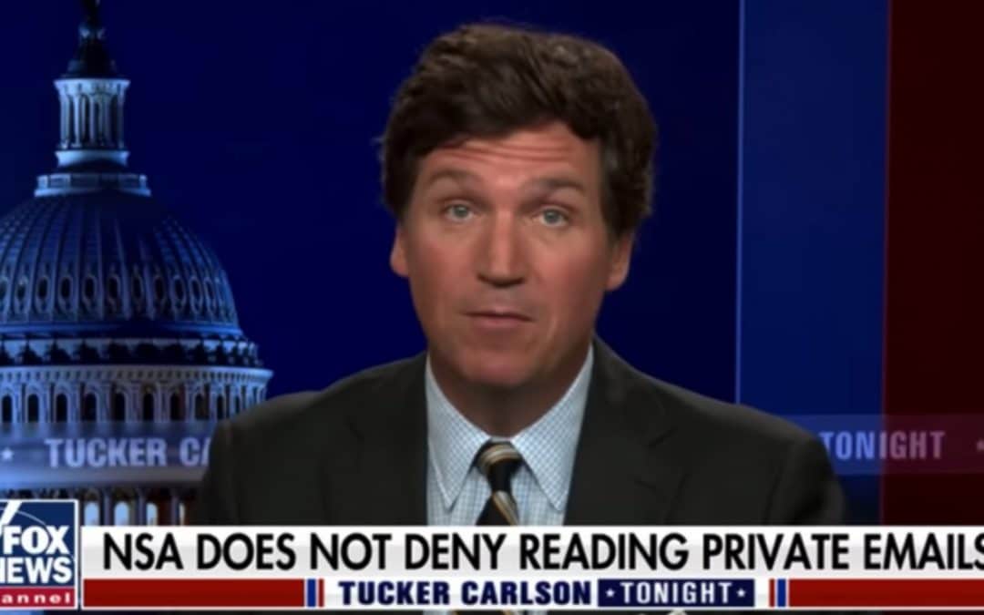 Spying and Smearing is ‘Un-American,’ not Tucker Carlson