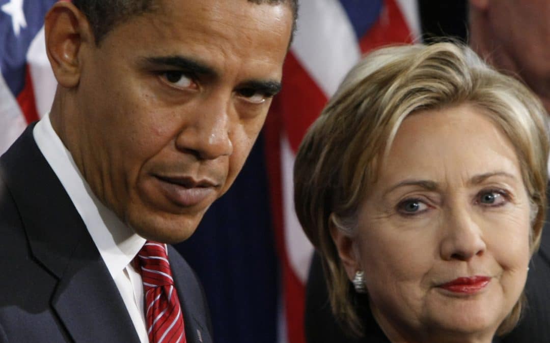 How Obama and Hillary Clinton Weaponized the ‘Dossier’