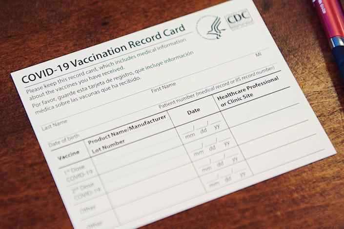 Counterfeit vaccine cards will lead to total government surveillance