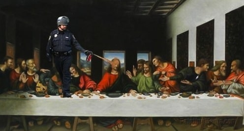 What If Jesus Had Been Born 2,000 Years Later in the American Police State?