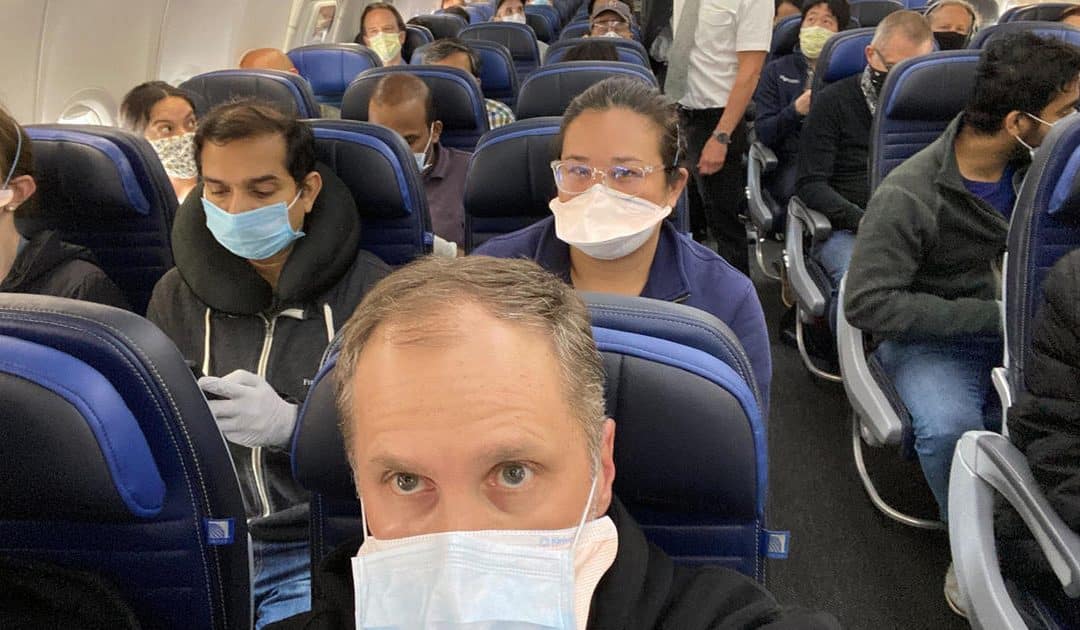 The Utter Orwellian Stupidity of Masks on Airplanes