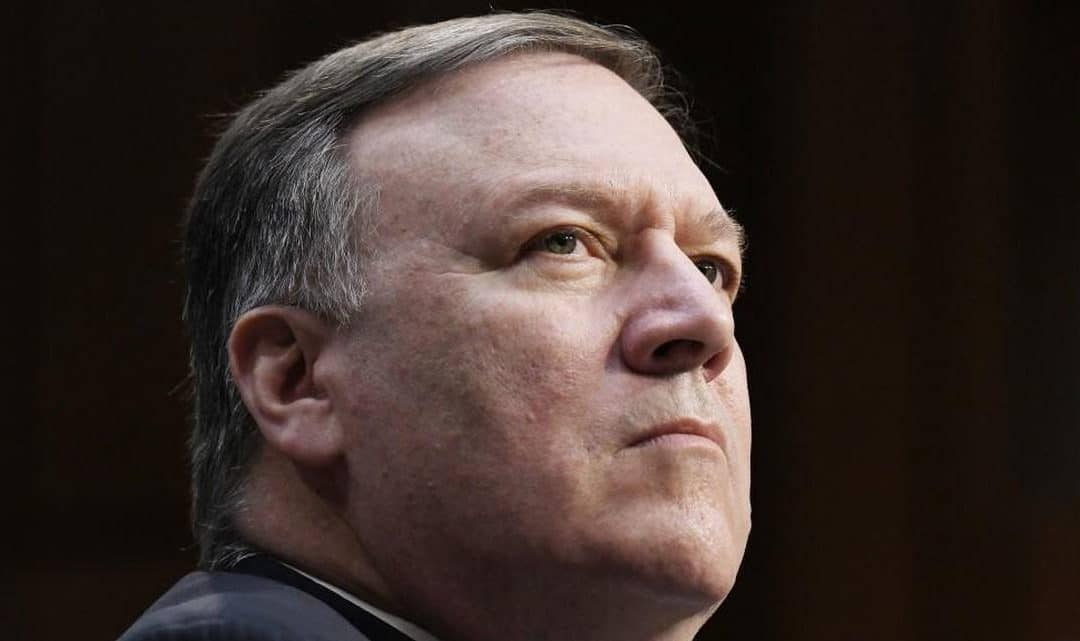 Did Pompeo Go Off Reservation in Iraq Attack?