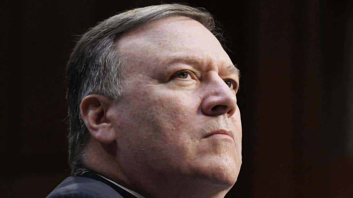 Mike Pompeo Says the US is a Force for Good in the Middle East. No, Really!