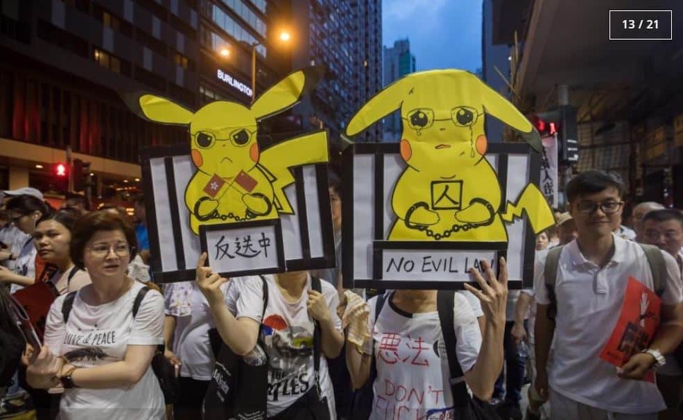 American Govt., NGOS Fuel and Fund Hong Kong Anti-Extradition Protests