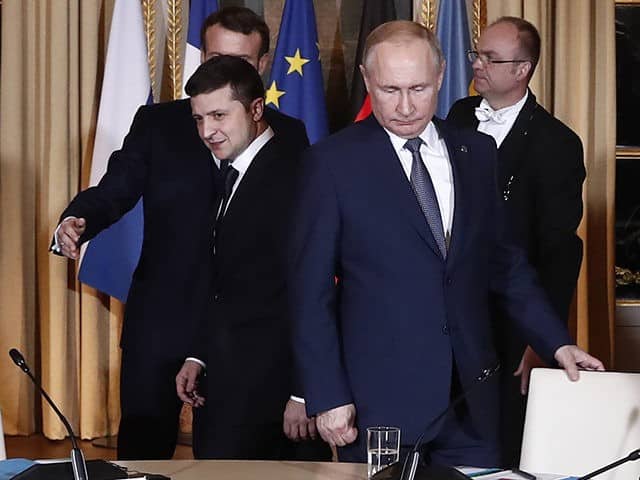 Key Takeaway from Ukraine Peace Talks in Paris is that Zelensky’s Best Friend is Putin
