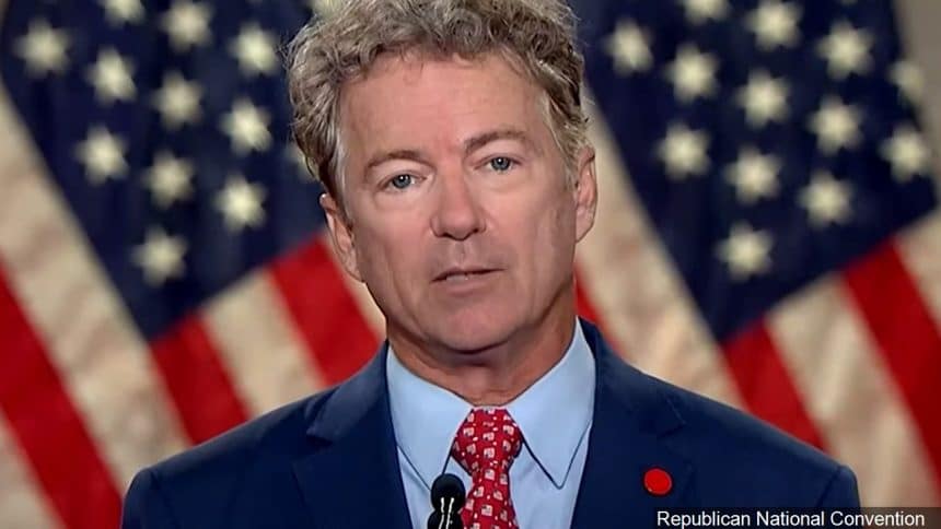 Sen. Rand Paul Dumps YouTube, Says His Goal is to ‘Quit Big Tech Entirely’