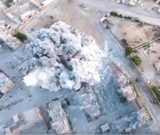 Int’l Monitors: US Coalition Killed Over 1,600 Civilians During Bombing of Raqqa, Syria