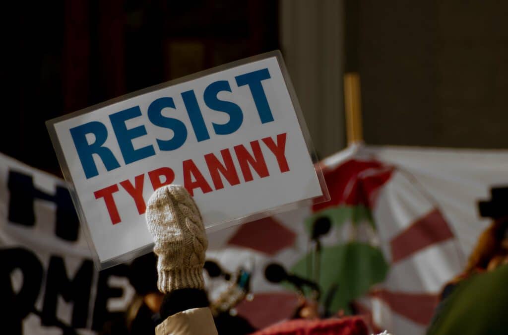 The Steady Slide Towards Tyranny: How Freedom Dies from A to Z