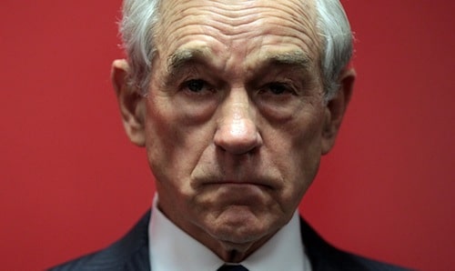 Ron Paul Takes On The War Party