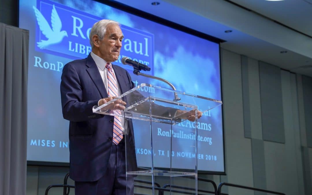 See Ron Paul Speak at the Upcoming ‘Censorship and Official Lies’ Conference