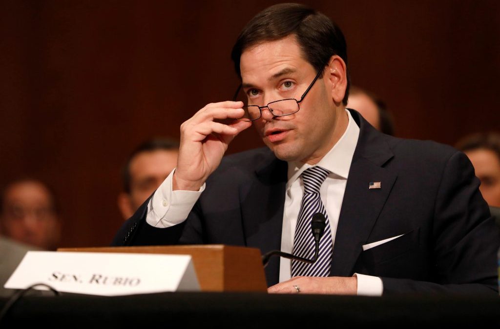 Marco Rubio Says It’s OK To Beat People For Their Thoughts