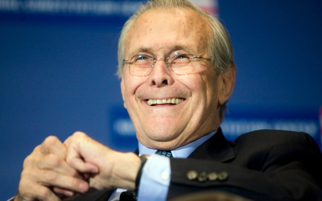 Should We Celebrate Rumsfeld’s Death?